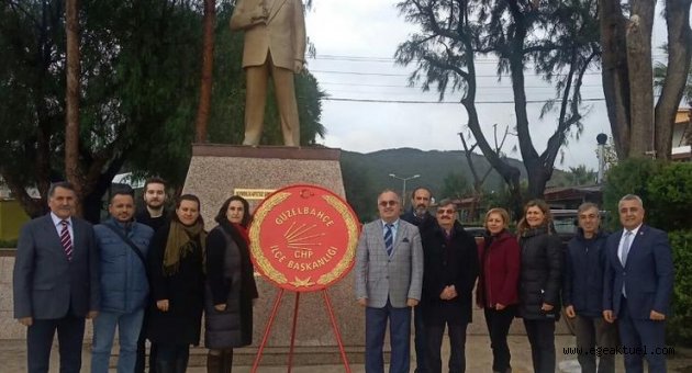 CHP Güzelbahçe Göreve Başladı