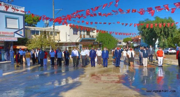 CHP Güzelbahçe'de kurtuluş coşkusu