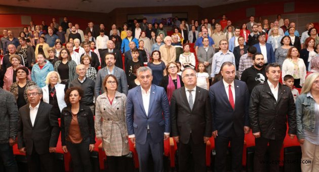CHP Güzelbahçe'den anlamlı gece