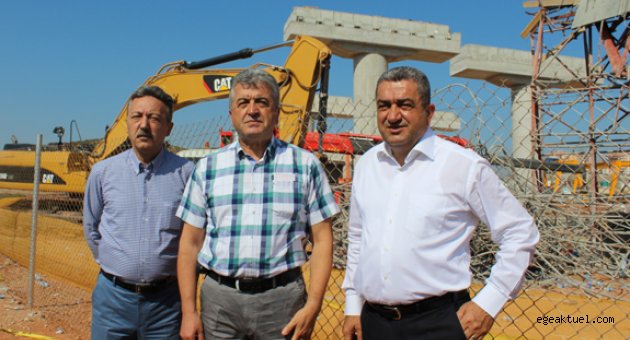 CHP heyeti, işçilere mezar olan viyadükü inceledi