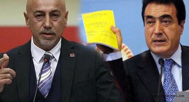 CHP, iki isim hakkında inceleme başlattı