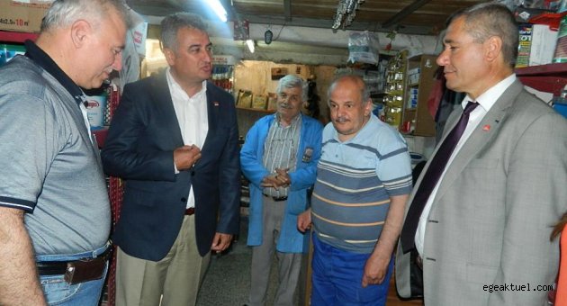CHP iktidarında esnaf Bakanlığı kurulacak