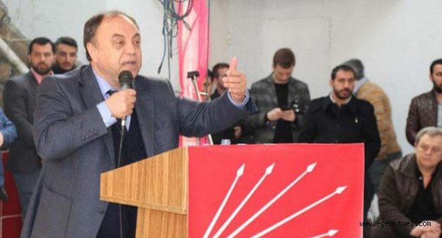CHP İl Başkanı Güven'den 30 ilçe'ye teşekkür mektubu