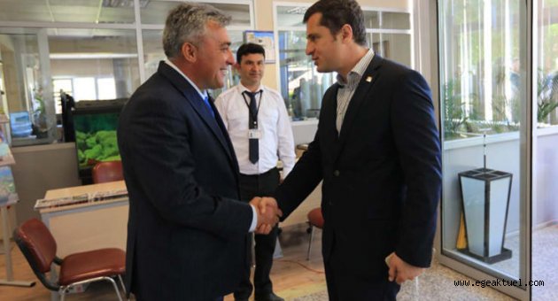 CHP İl Başkanı’ndan İnce’ye Hayırlı olsun Ziyareti