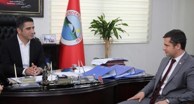 CHP İl Başkanı’ndan Kayalar’a Tebrik Ziyareti