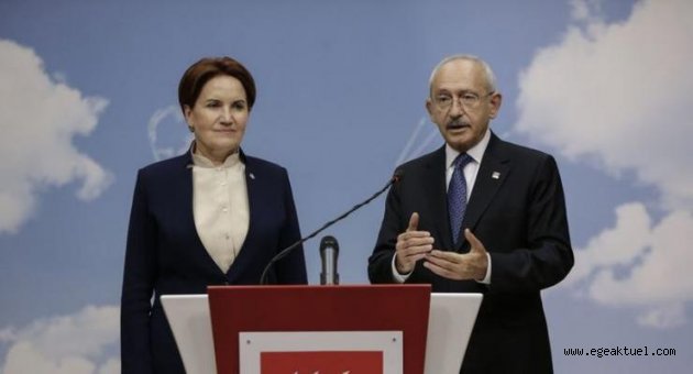 CHP- İYİ Parti ittifakında yeni hamle