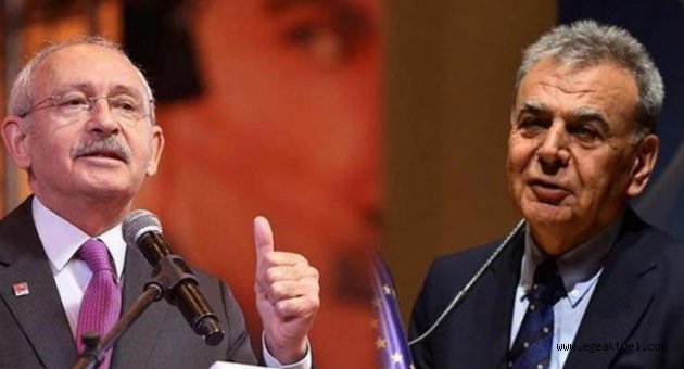 CHP İzmir Büyükşehir Belediye Başkanı Aziz Kocaoğlu, CHP lideri Kemal Kılıçdaroğlu'yla görüştü.