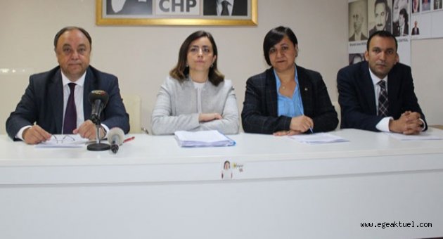 CHP İzmir’den rapor