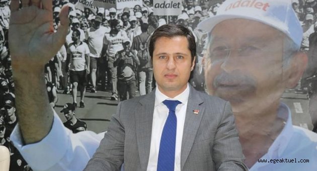 CHP İzmir İl Başkanı Deniz Yücel'den 'İbrahim Burak Oğuz' açıklaması