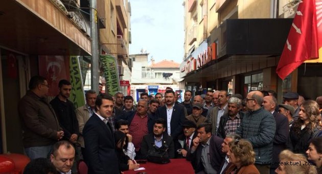 CHP İzmir ilçe ziyaretlerine devam ediyor