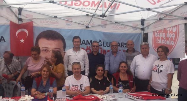 CHP İzmir’in İstanbul mesaisi sürüyor