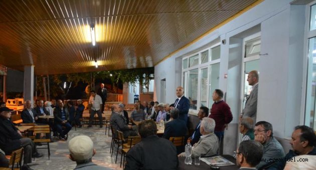 CHP İzmir Milletvekili Adayı Polat, köy köy geziyor