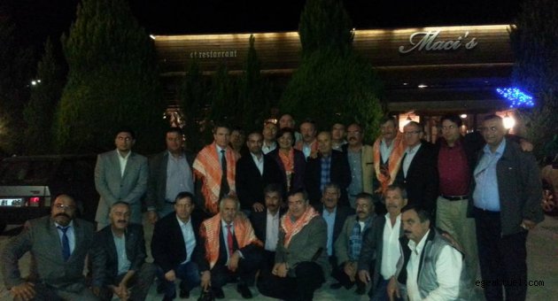 CHP İzmir Milletvekili Tacettin Bayır Yörük Dernekleri'yle Bir Araya Geldi‏