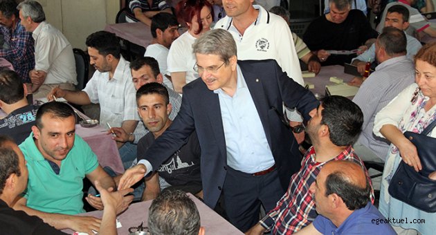 CHP İzmir milletvekili ve pm üyesi dr. aytun çıray:  “esnaf kardeşlerimize müjdelerimiz var”