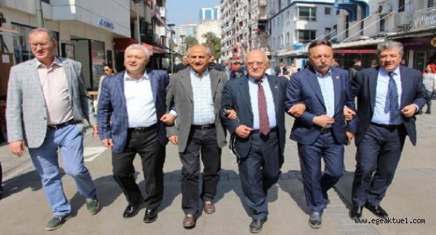 CHP İzmir Milletvekilleri  yollarda