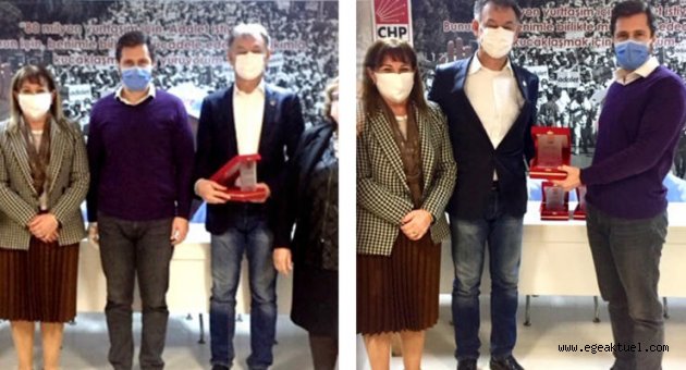 CHP İzmir Parti Okulu'nda bayrak değişimi