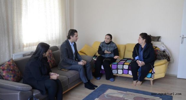 CHP İzmir ve Büyükşehir'den o anneye destek