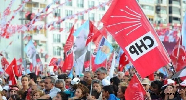 CHP İzmir'de gündem 'eğilim yoklaması'