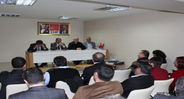 CHP İzmir'de Serter'den başkanlar zirvesi