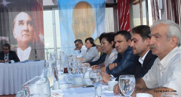 CHP İzmir'de Tecrübe Konuşacak