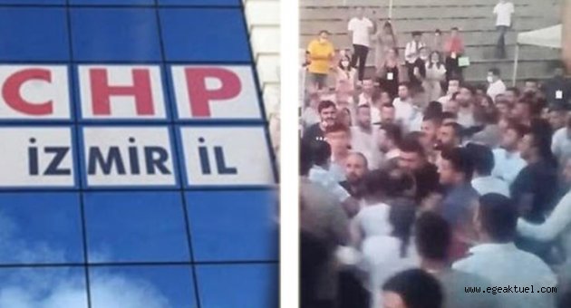 CHP İzmir'deki olaylı kongrede 7 kişiye ihraç kararı