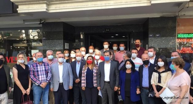 CHP İzmir'den 17 maddelik çözüm önerisi: "700 bin esnaf kepenk kapattı"