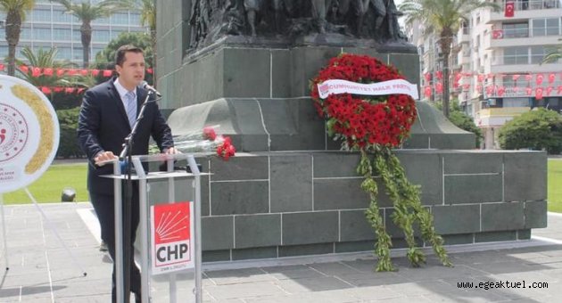 CHP İzmir'den alternatif tören