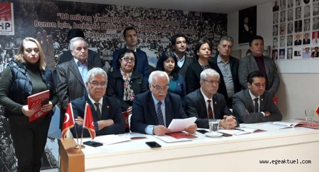 CHP İzmir'den insan hakları çalışması: Seçimlerde oy istemeye gitmeyeceğiz!