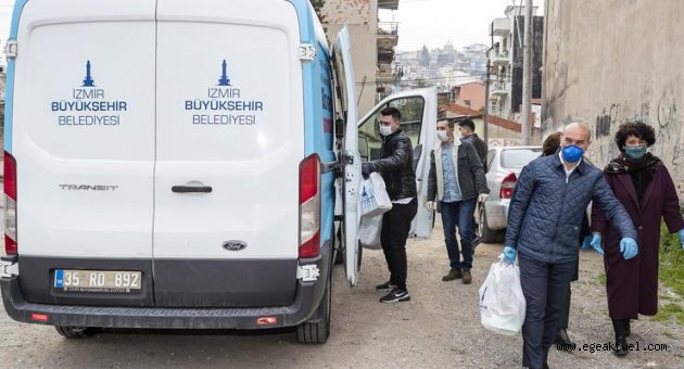 CHP İzmir'den koronavirüs raporu! İşte belediyelerin hizmetleri...