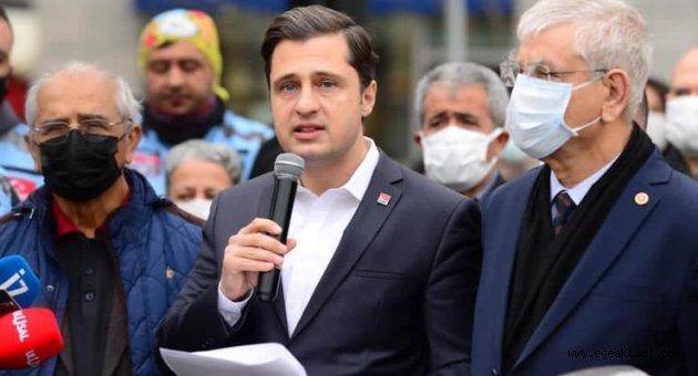 CHP İzmir'den moto kuryeler için açıklama! 4 maddelik çözüm önerisi