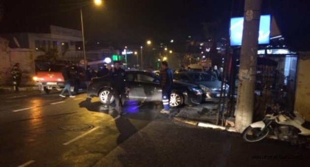 CHP İzmir'in eski vekili trafik kazası geçirdi!