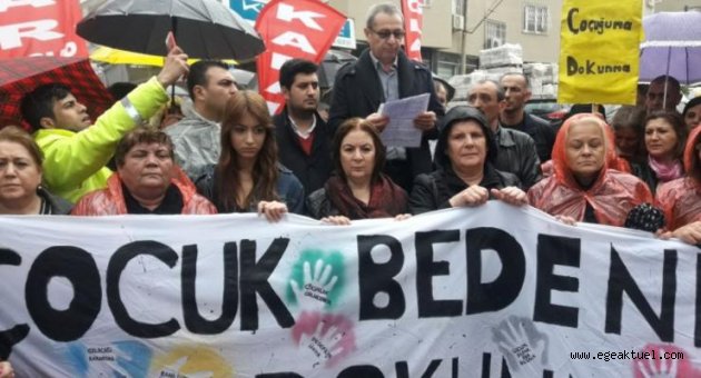 CHP Karabağlar Örgütü çocuk istismarına sessiz kalmadı