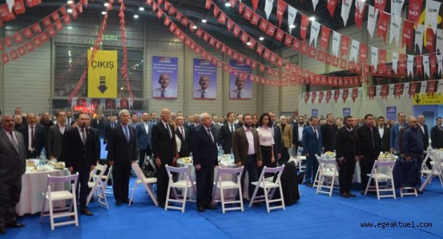 CHP Karabağlar'dan birlik, beraberlik ve dayanışma yemeği