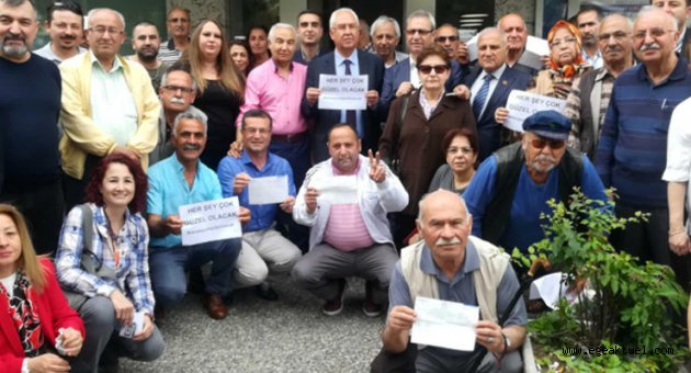 CHP Karabağlar'dan İmamoğlu’na destek