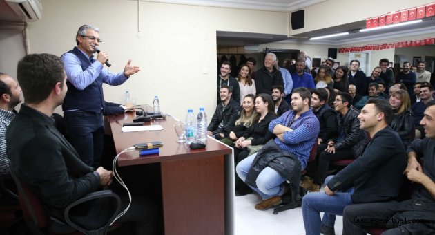 CHP Karşıyaka’da Gençlik Buluşması!