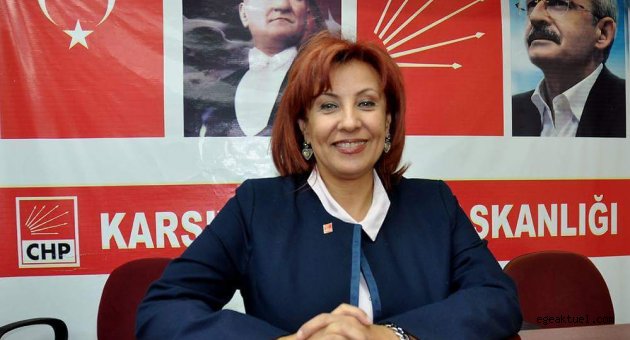 CHP Karşıyaka Kadın Kollarında Sevda Erkan Başkan Adaylığını açıkladı