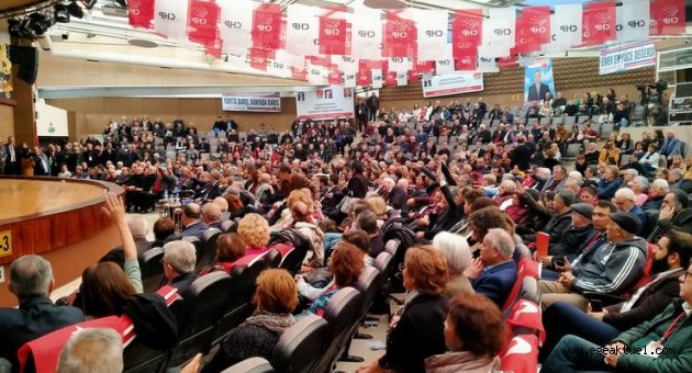 CHP Karşıyaka'da seçim heyecanı! Yeni başkan belli oldu...