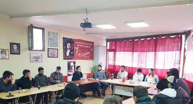 CHP Kemalpaşa gençliği seçimlere hazır