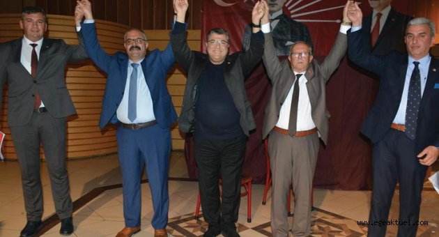 CHP Kemalpaşa göreve başladı
