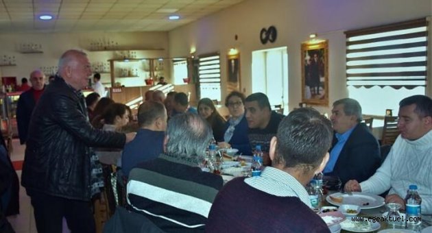 CHP Kemalpaşa İlçe Örgütü'nden örnek buluşma