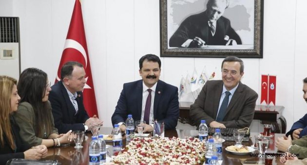 CHP Konak’tan Batur’a ziyaret