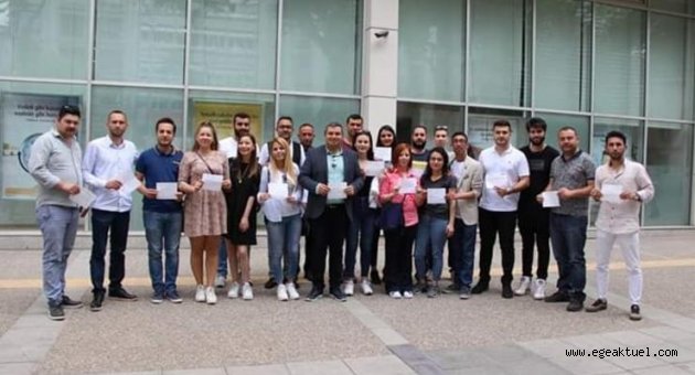 CHP Konak'tan Ekrem İmamoğlu'na bağış