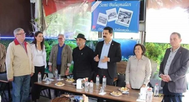 CHP Konak'tan semt buluşmaları