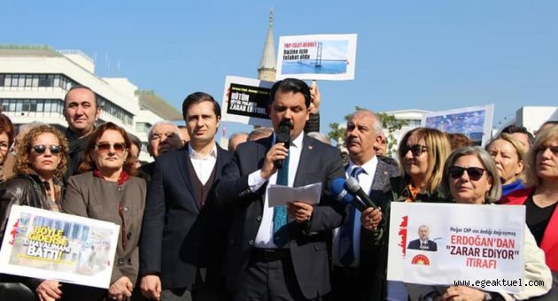 CHP Konak'tan tiyatral eleştiri! "İhale yapıp kılıfına uyduruyorlar"