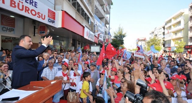 CHP’li Arslan: “İktidara diz çöktüreceğiz”