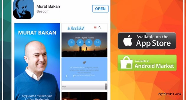 CHP’li Bakan’dan hızlı ve aracısız iletişim için akıllı telefon uygulaması
