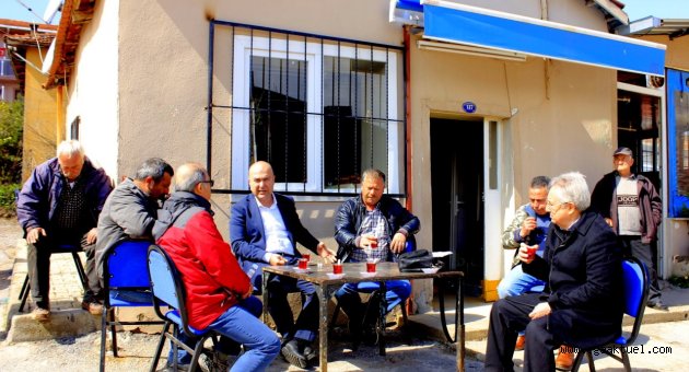 CHP’li bakan sahada