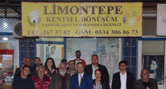 CHP’li Başak’tan kentsel dönüşüm için yerinde araştırma