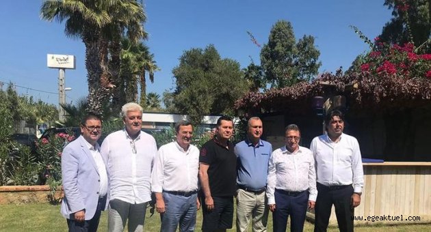 CHP’li başkanlardan Kocadon’a ziyaret