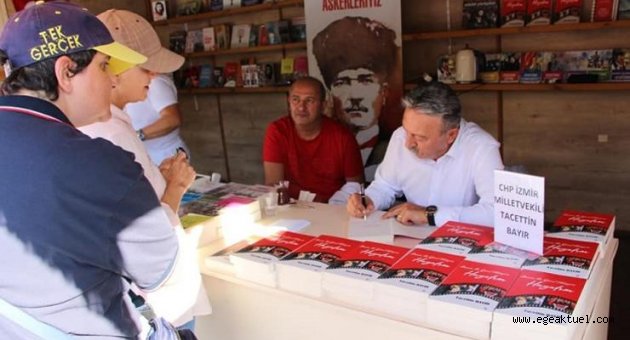 CHP’li Bayır’ın En Güzel Hikayesi Okurlarıyla Buluştu